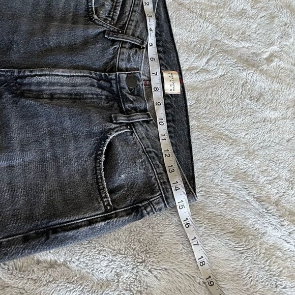 ALICE + OLIVIA jeans distressed crop size 27 - Picture 2 of 16